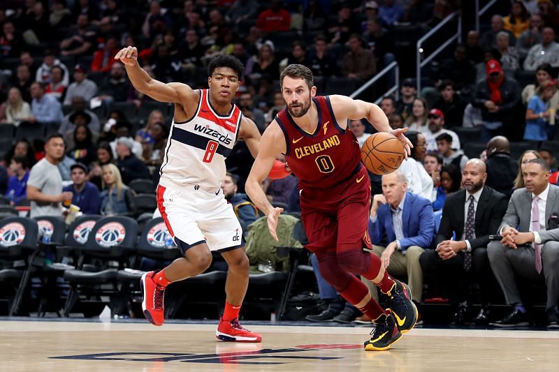 Cleveland Cavaliers v Washington Wizards