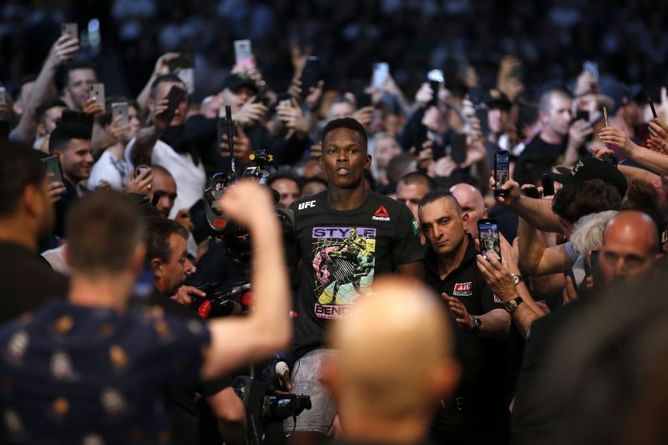 5 unforgettable UFC fighter entrances