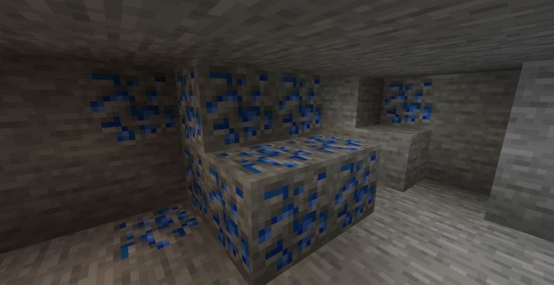 Minecraft Lapis Ore