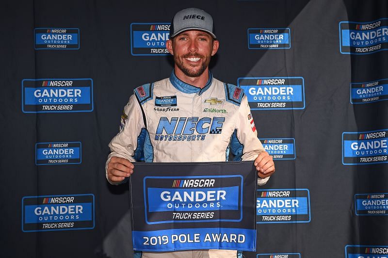 Ross Chastain. (Photo by Stacy Revere/Getty Images)