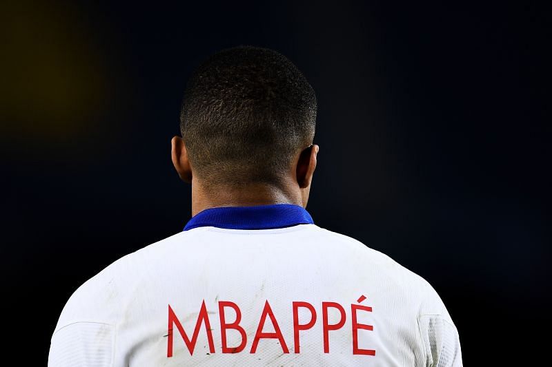 Kylian Mbappe put in a sensational performance against Barcelona in the UEFA Champions League