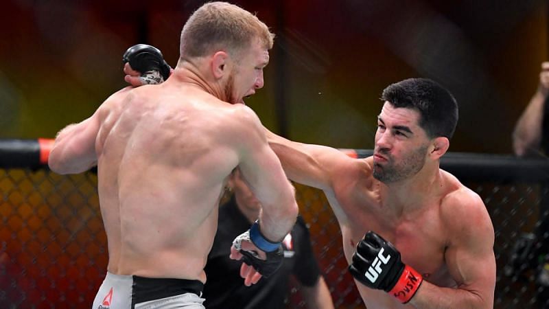 Casey Kenney (left); Dominick Cruz (right)