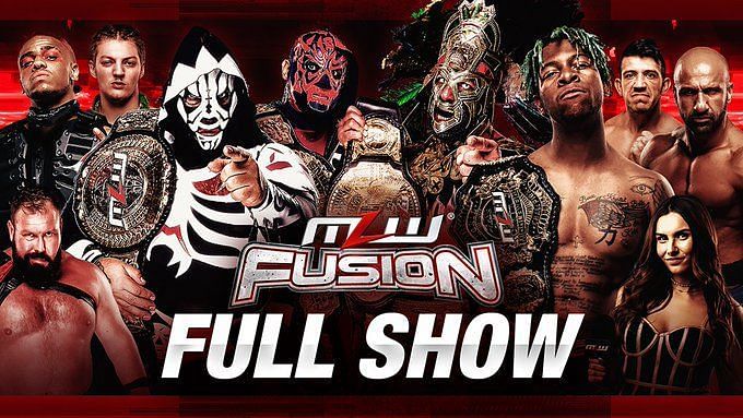 MLW Fusion Full Show