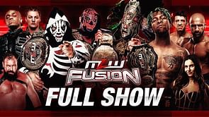 MLW Fusion Results: AEW star answers Lio Rush's Open Challenge; Incredible end to main event