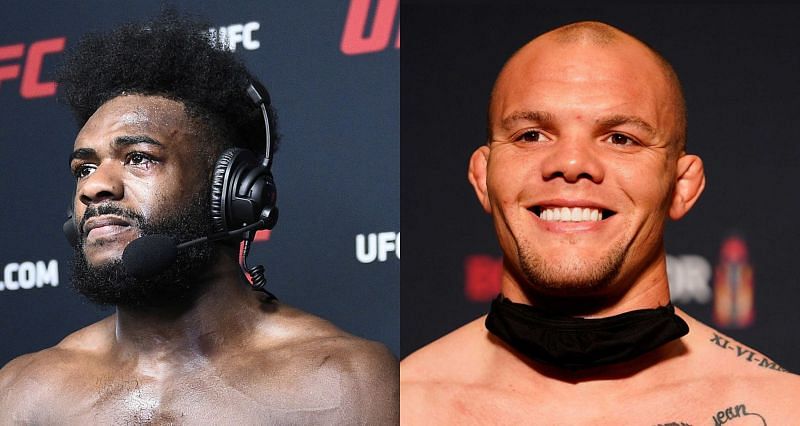 Aljamain Sterling (Left) and Anthony Smith (Right)