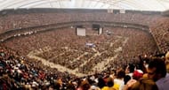 WrestleMania III at the Pontiac Silverdome