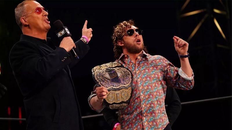 Kenny Omega can cement his legacy as one of the best in the world by defeating Christian Cage