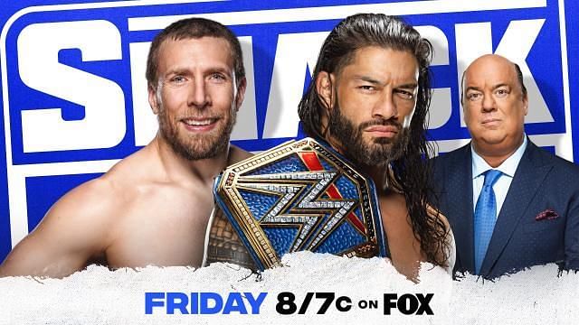 Roman Reigns and Daniel Bryan will meet