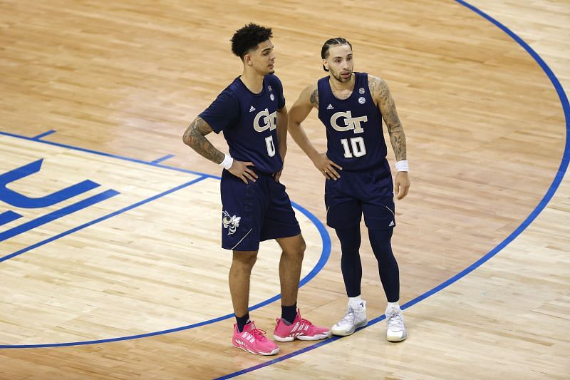 ACC Tournament Champions Georgia Tech Yellow Jackets have won nine straight games but will be tested in the opening round