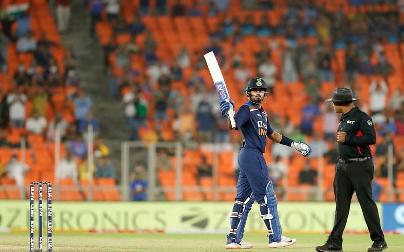 Shreyas Iyer has become a reliable number five batsman (Image courtesy: BCCI)