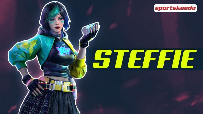 Steffie is an underrated Free Fire character (Image via Sportskeeda)