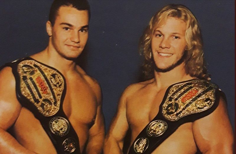 The Thrillseekers (Lance Storm and Chris Jericho)