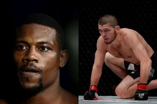 "True wrestling genius you are" - Kevin Holland credits Khabib Nurmagomedov advice for the one takedown he landed on Derek Brunson