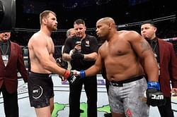 Stipe Miocic and Daniel Cormier have a friendly fourth fight against each other