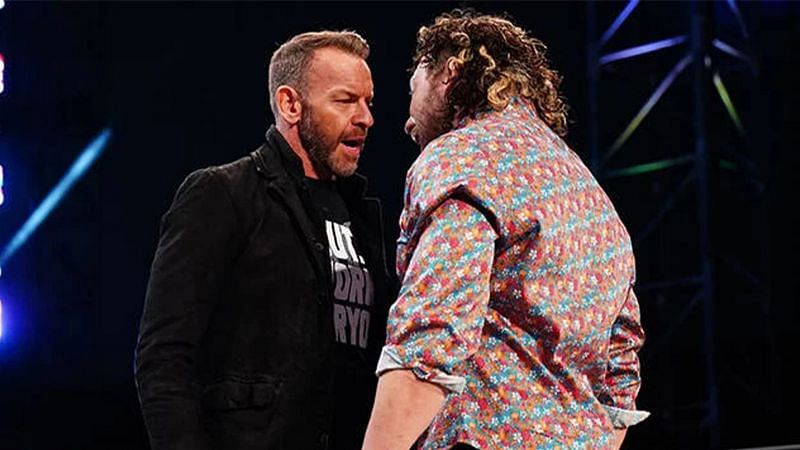 Kenny Omega and Christian Cage faced off this past week on AEW Dynamite