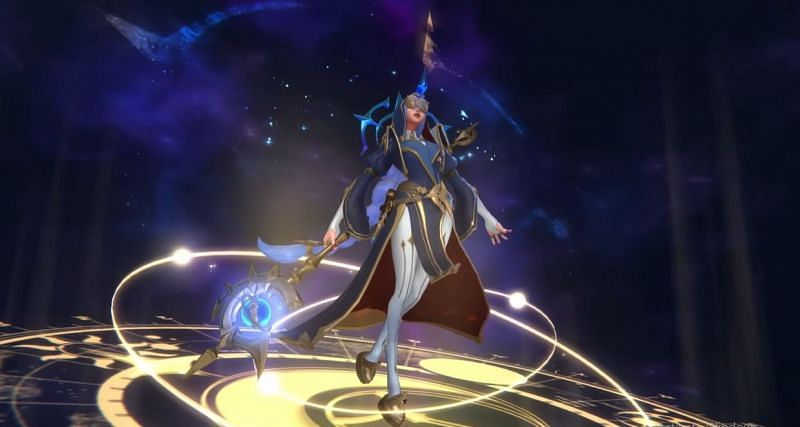 Exclusive Stargazer Soraka skin for Wild Rift (Image via Riot Games)