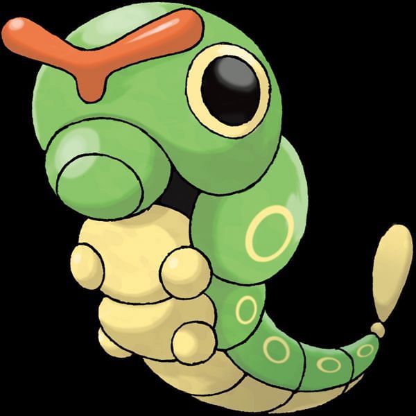 Caterpie (Image via The Pokemon Company)