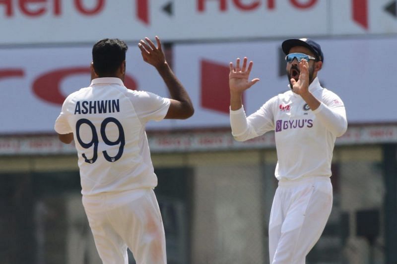 Virat Kohli nicknamed Ashwin &#039;Leg&#039; (short for Legend) for his exploits in the series.