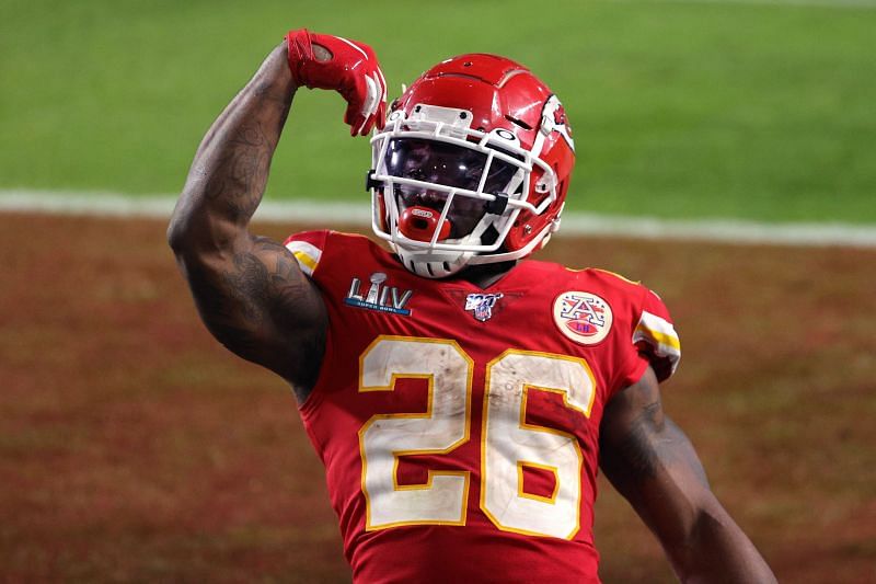 Kansas City Chiefs RB Damien Williams