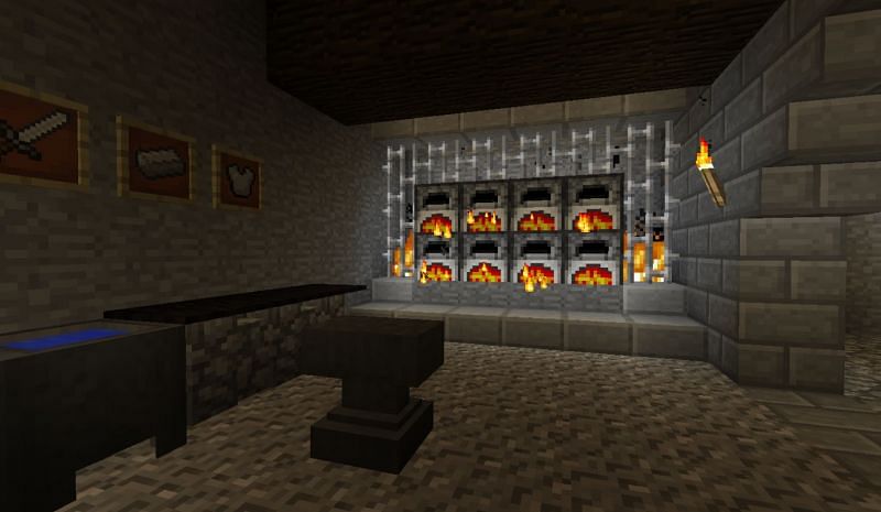 A lovely furnace room (Image via a deleted user on Reddit)