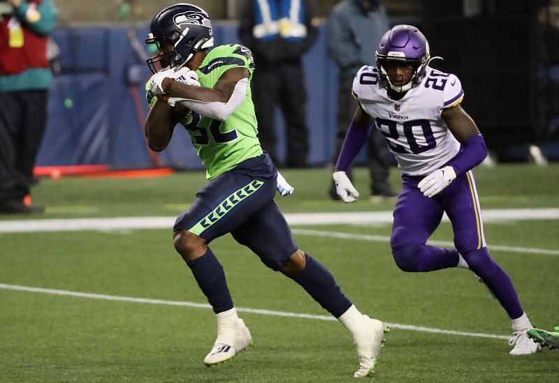 Seattle Seahawks RB Chris Carson