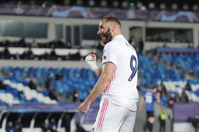 Karim Benzema single-handedly keeping Real Madrid's season alive