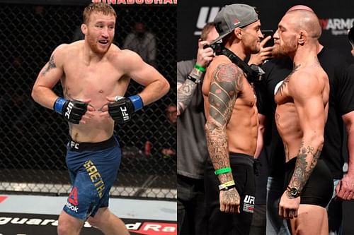 Justin Gaethje could be involved in a big way at UFC 264.