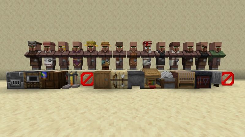 How To Assign Jobs To Villagers In Minecraft