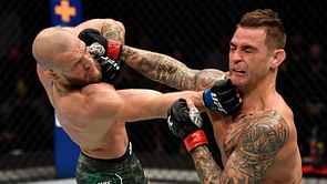 Dana White clarifies that Dustin Poirier chose Conor McGregor trilogy over UFC lightweight title fight