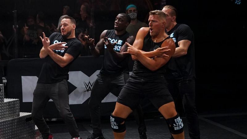 Pat McAfee made quite the impression in his WWE NXT debut