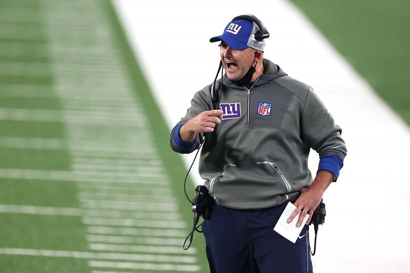 New York Giants HC Joe Judge