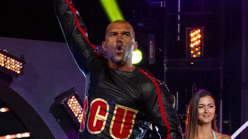 Frankie Kazarian is a former AEW tag team champion