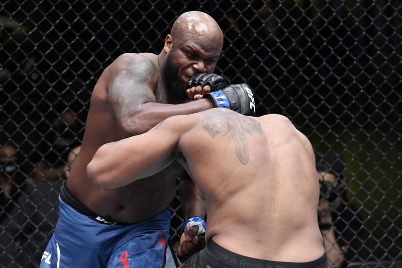 Derrick Lewis knocked out Curtis Blaydes earlier in the year