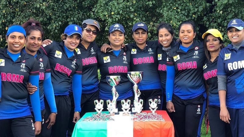 Roma Women&#039;s Club (Image Courtesy: ecn.cricket)