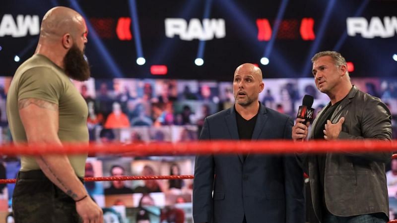 Does Shane McMahon owe Braun Strowman an apology?