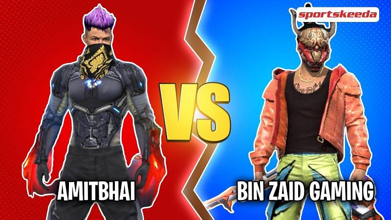 Amitbhai (Desi Gamers) vs Bin Zaid Gaming