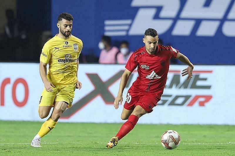 Luis Machado is an impactful player in the NorthEast United FC attack (Courtesy - ISL)