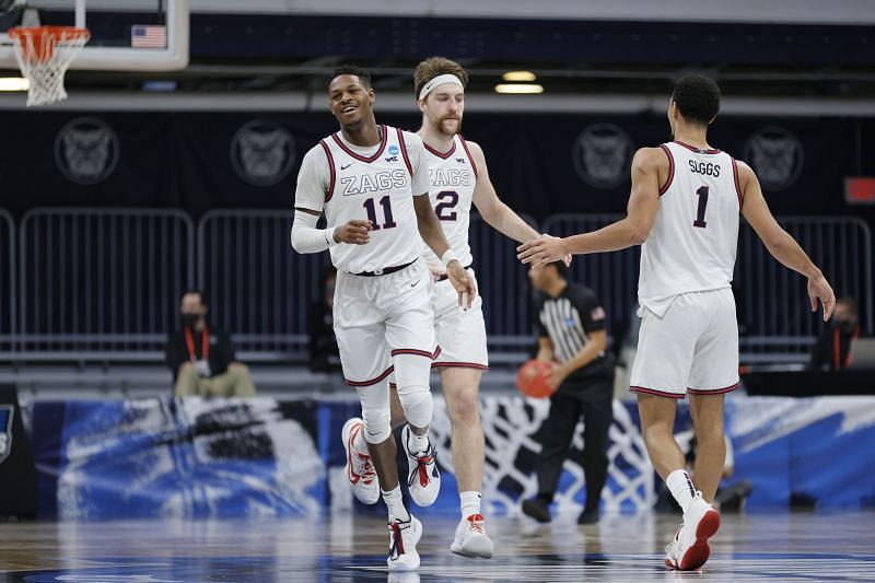 The Gonzaga Bulldogs rolled past Creighton in the Sweet Sixteen