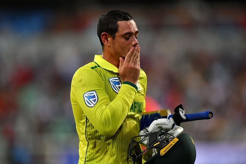 Quinton de Kock didn&#039;t really have a great time as South Africa&#039;s captain.