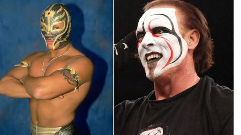 Sting and other WCW stars were &quot;laughing&quot; at Rey Mysterio before his WCW debut