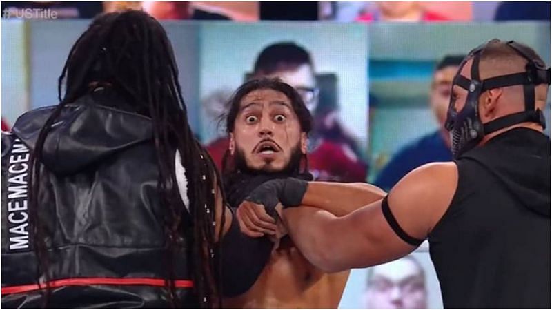 Mustafa Ali didn&#039;t have a great night at WWE Fastlane 2021