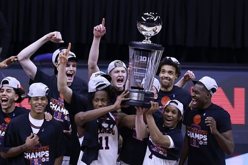 The Illinois Fighting Illini represent the top-seed in the Midwest region