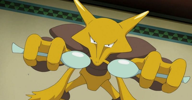 Pokemon Sword and Shield Alakazam