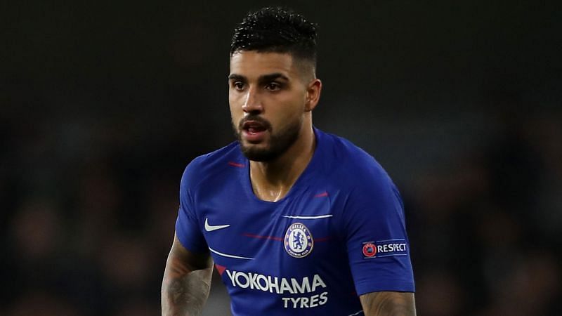 Emerson has only managed two Premier League appearances for Chelsea this season