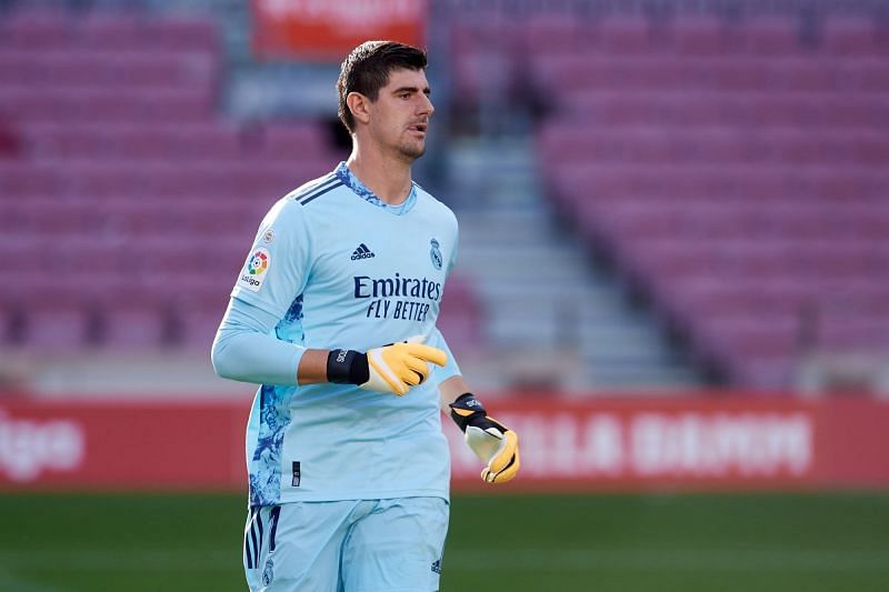 Thibaut Courtois was impressive against his former employers.