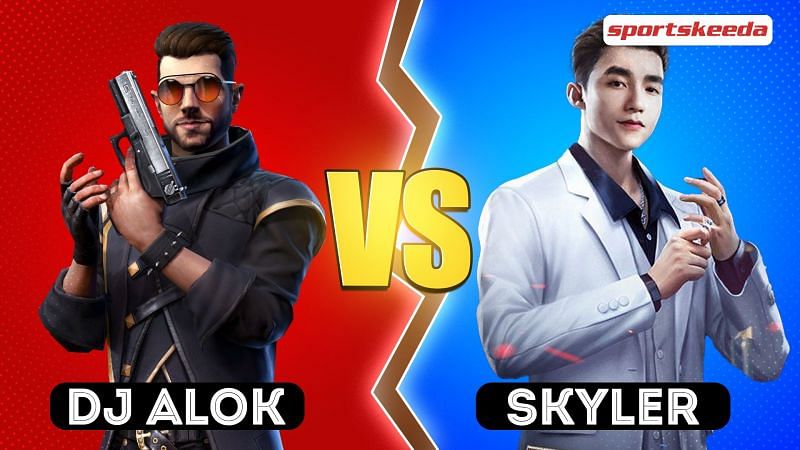 DJ Alok vs Skyler in Free Fire: Which character is better for Factory ...