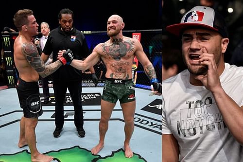 Eddie Alvarez believes Dustin Poirier will beat Conor McGregor once again