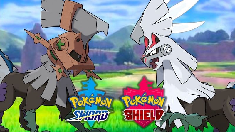 Silvally and its previous evolution, Type: Null (Image via The Pokemon Company)