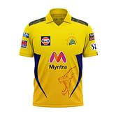 IPL 2021: MS Dhoni unveils new CSK strip