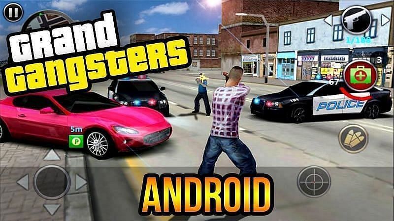 5 best Android games like GTA San Andreas for 4 GB RAM devices